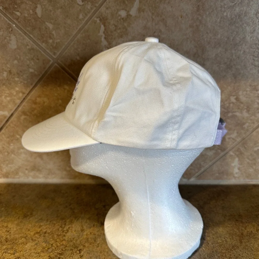 Under Armour Women's Hat Adjustable Strapback‎ UA Free Fit White Casual Cap NEW